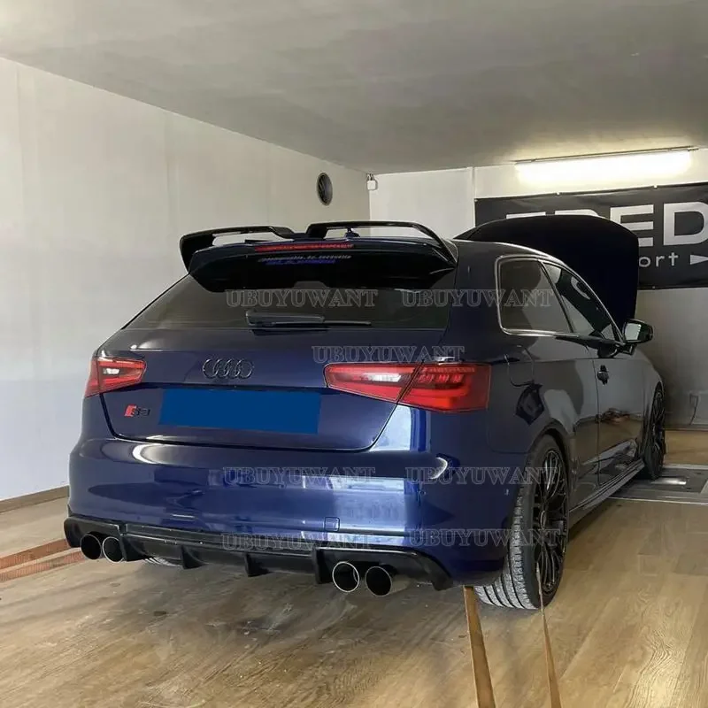 Alerón trasero ABS Audi A3 S3 8V 2014-2018 - imagen 5