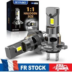 BEVINSEE bombilla LED H7 Canbus sin error para faros
