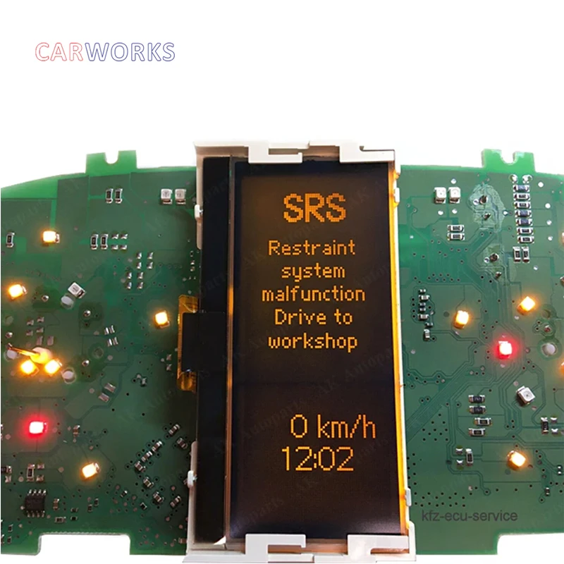 Mercedes A1695400448 - Pantalla LCD de tablero para W169/W245 - imagen 4