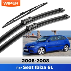 Escobillas limpiaparabrisas para Seat Ibiza 6L 2006-2008