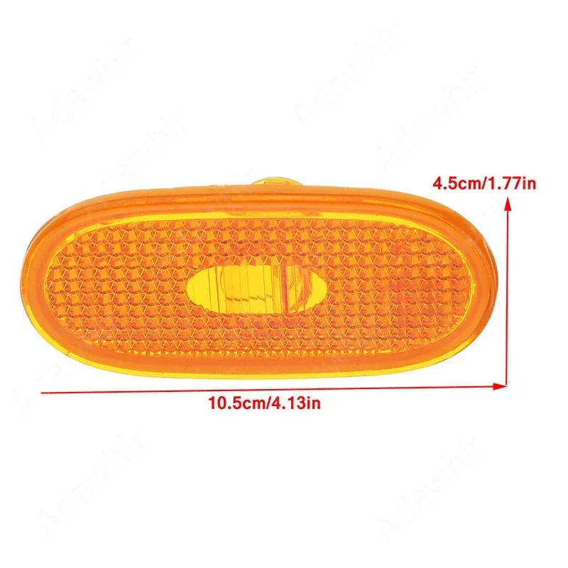 A0038202956 Luz intermitente lateral ámbar Mercedes Sprinter W906 - imagen 3
