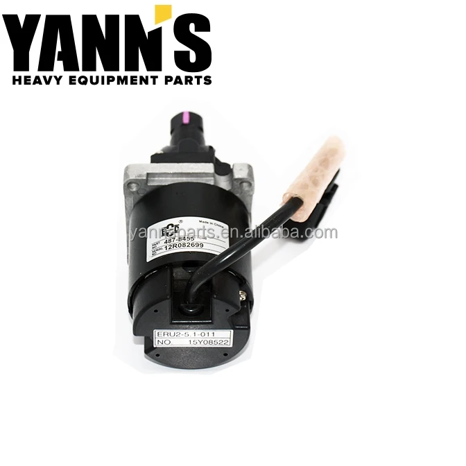 4878455 487-8455 Joysticks de varilla de operación de válvula de control remoto hidráulico de excavadora para E320GC E345GC - imagen 2