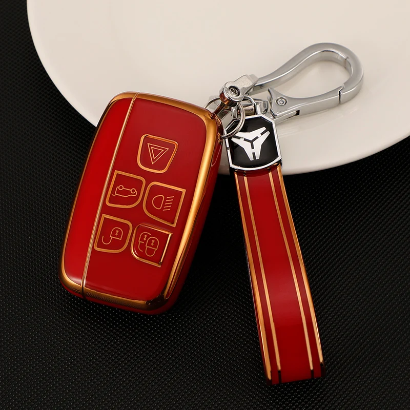 Funda para llave remota Jaguar XF, XJ, XE y Land Rover Range Rover - imagen 4