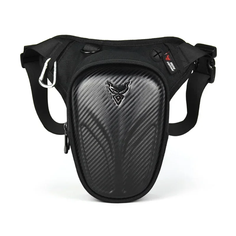 Bolsa impermeable de pierna para moto y bicicleta