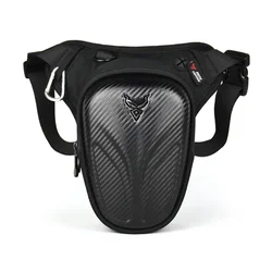 Bolsa impermeable de pierna para moto y bicicleta