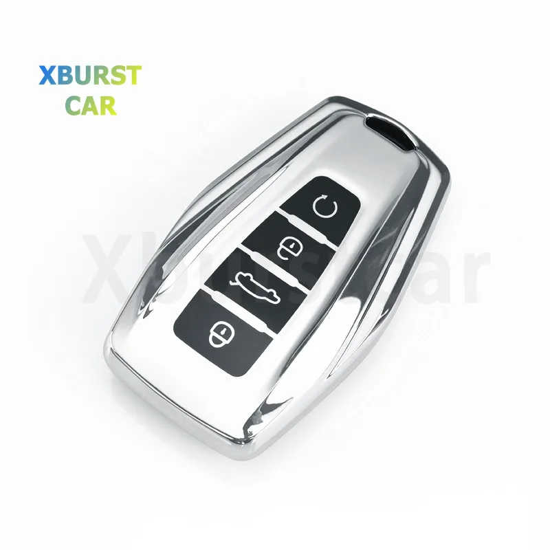 Funda TPU llave coche Geely Coolray Emgrand Global Hawk GX7