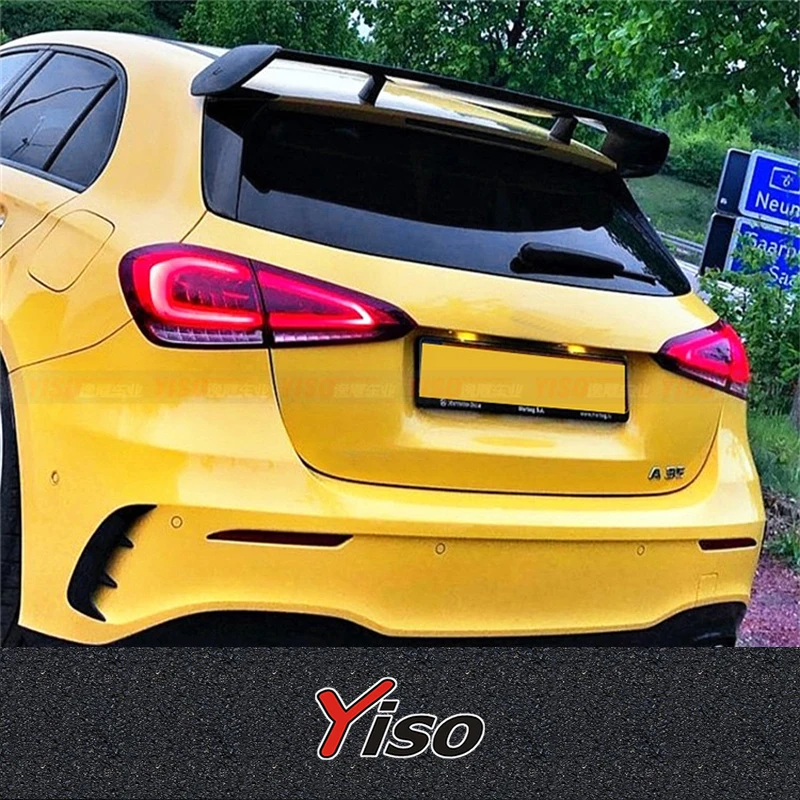 BIG Alero trasero de fibra de carbono para Mercedes-Benz W177 A-Class - imagen 5