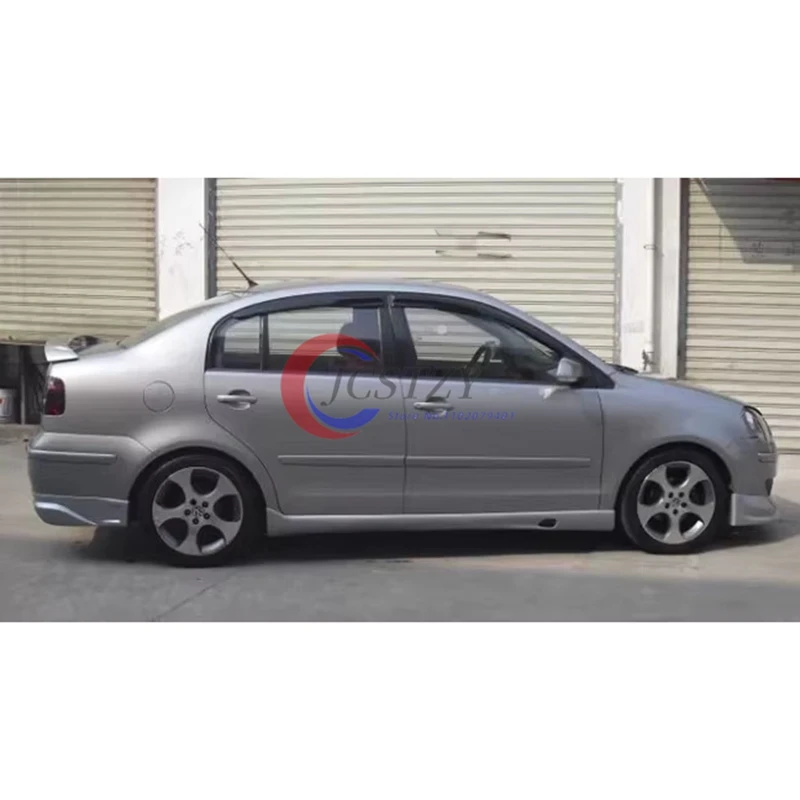 Alerón medio ABS fibra carbono VW Polo 2006-2010 negro brillante - imagen 3