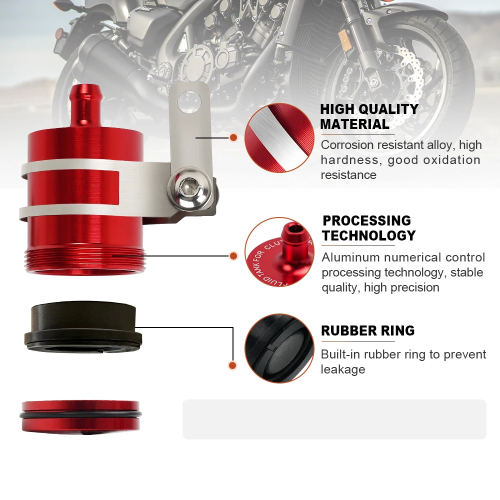 Cilindro maestro de embrague Bartoo HB916 - Universal motocicleta - imagen 2