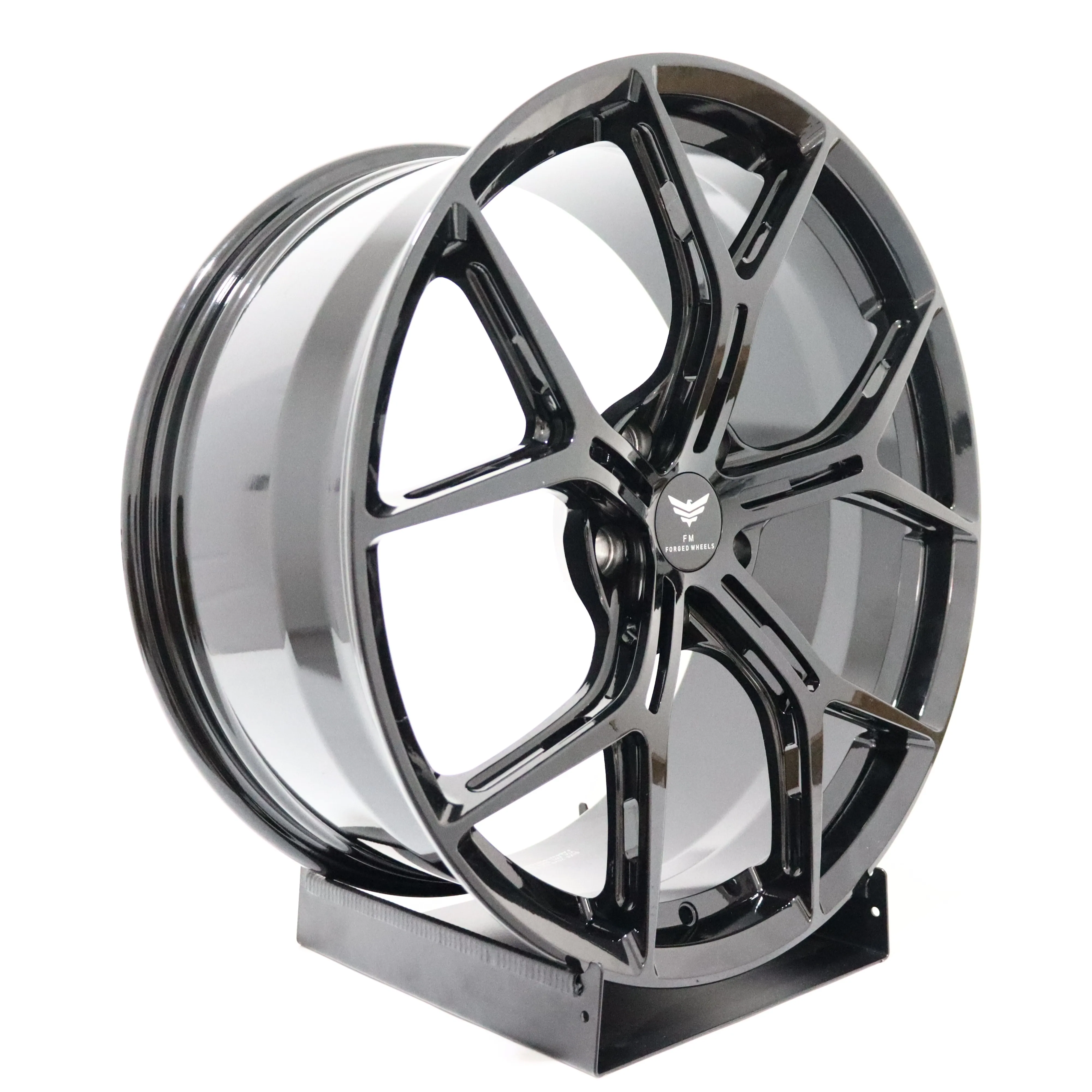 Llantas forjadas huecas Xywheel negras brillantes BMW Serie 3-8 - imagen 2