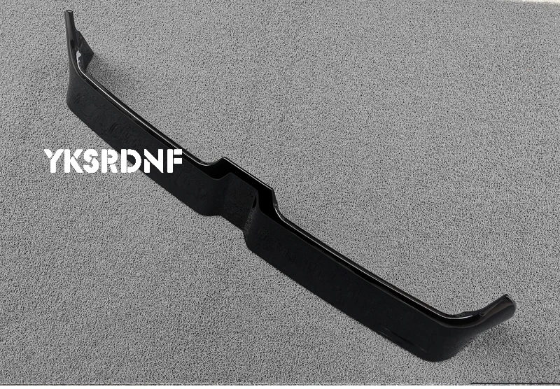 Alerón ABS negro VW Polo 6R 2011-2017 fibra carbono Deportivo - imagen 5