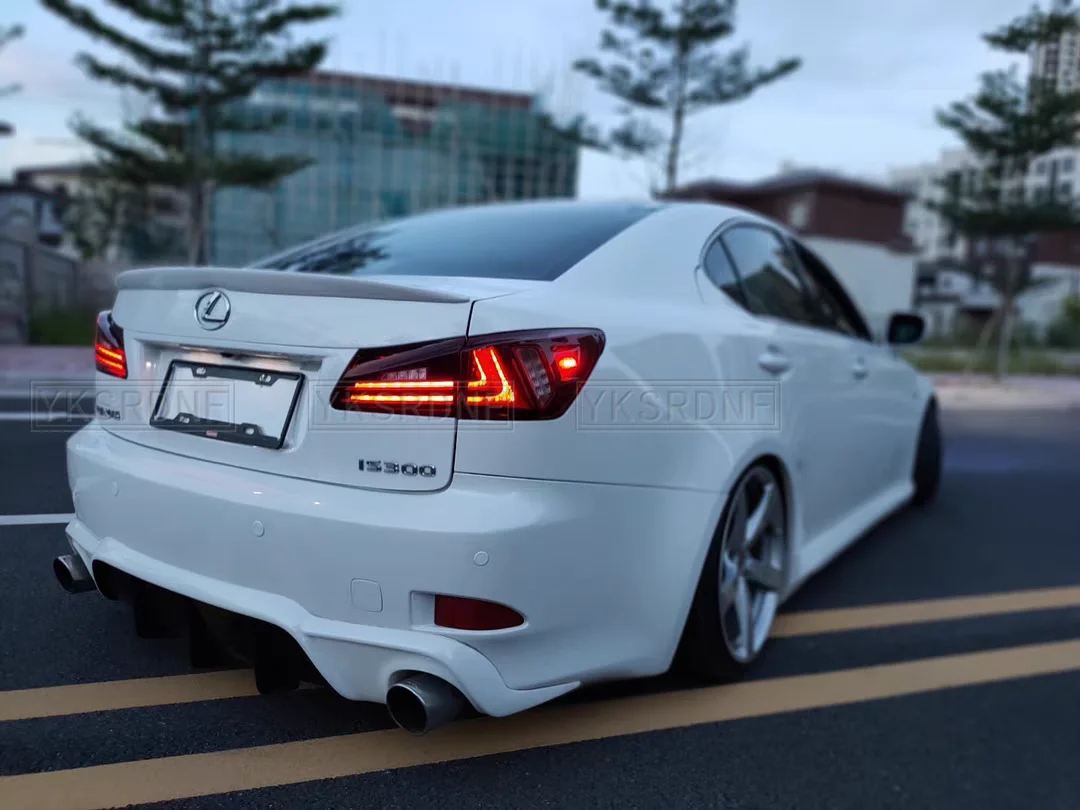 Alerón trasero ABS sin pintar para Lexus IS 250/300/350 (2008-2012) - imagen 3