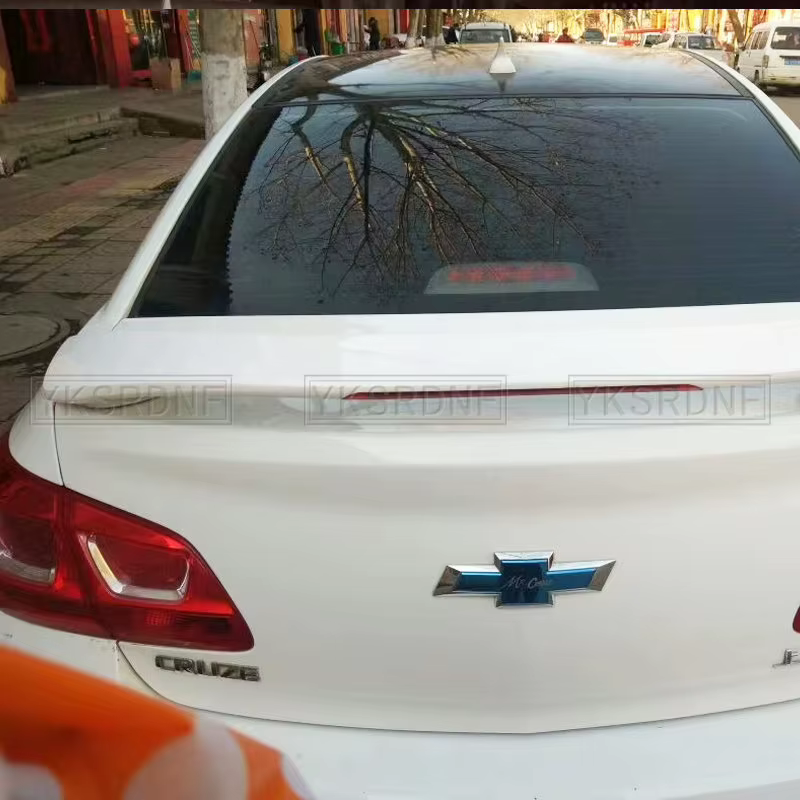 Alerón trasero ABS con luz LED para Chevrolet Cruze 2009-2014 - imagen 5