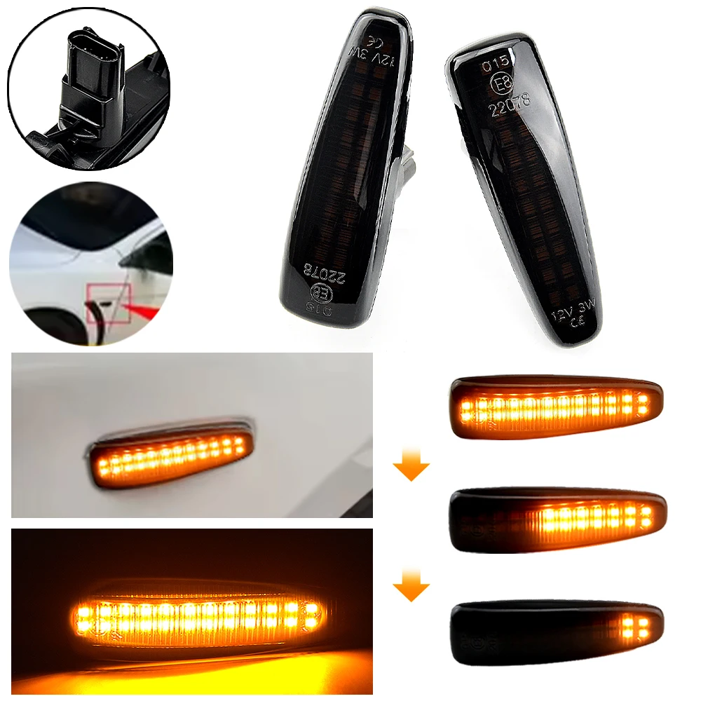 Mitsubishi Luces LED dinámicas de giro - Outlander - imagen 5