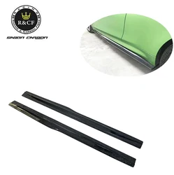 Faldones laterales fibra carbono estilo PSM para BMW M3 F80/M4 F82