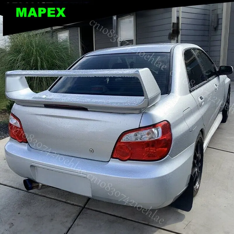 Alerón de maletero Subaru Impreza WRX, ala pintada Premium - imagen 3