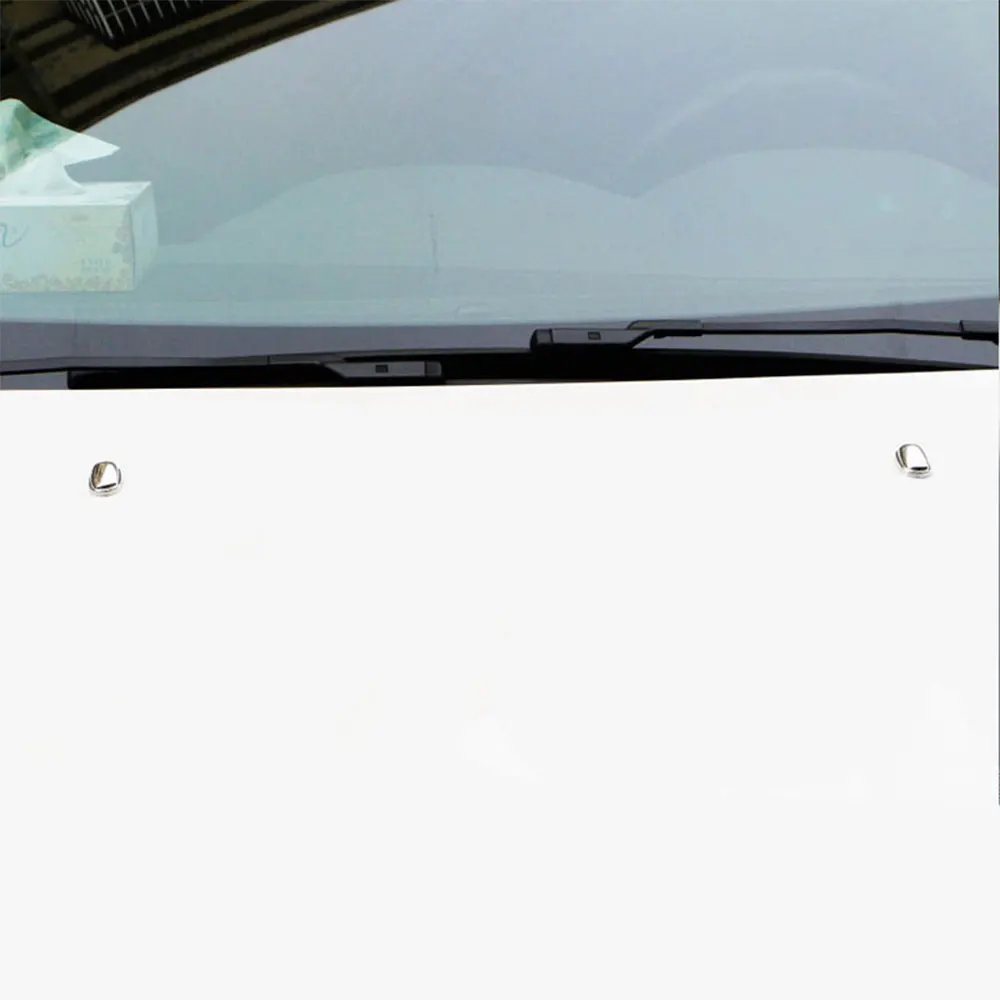 Embellecedor cromado de boquilla limpiaparabrisas para Ford Focus II/III - imagen 2