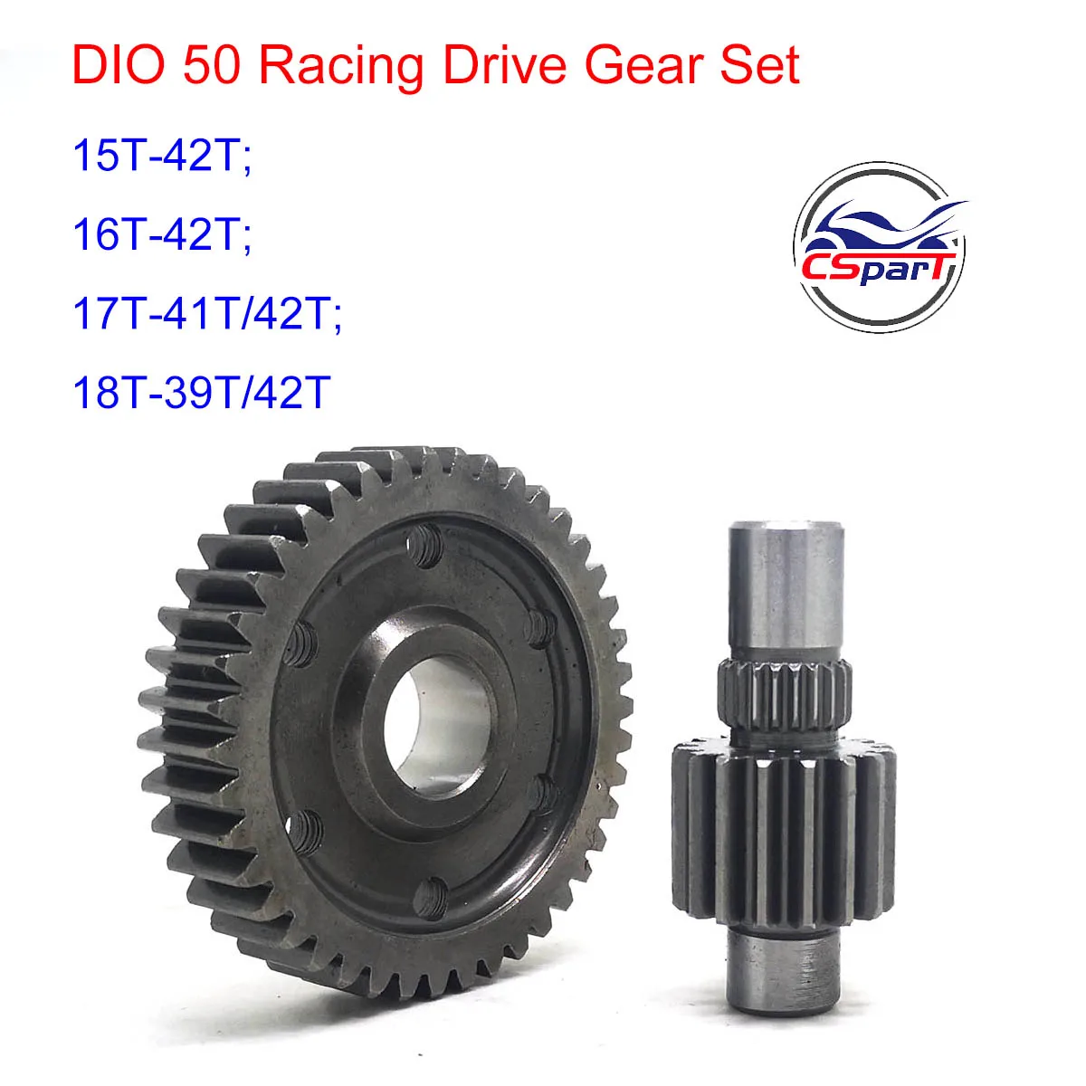 Engranaje trasero 42T para scooter Honda AF28