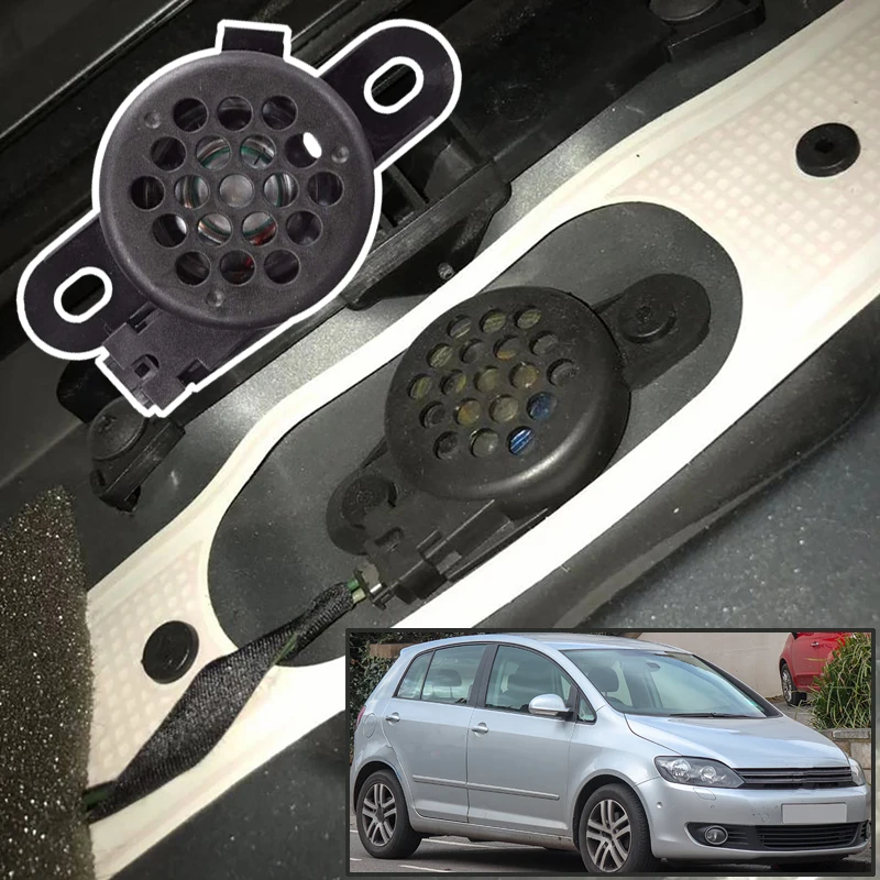 Zumbador PDC de marcha atrás para VW Golf Plus y CrossGolf