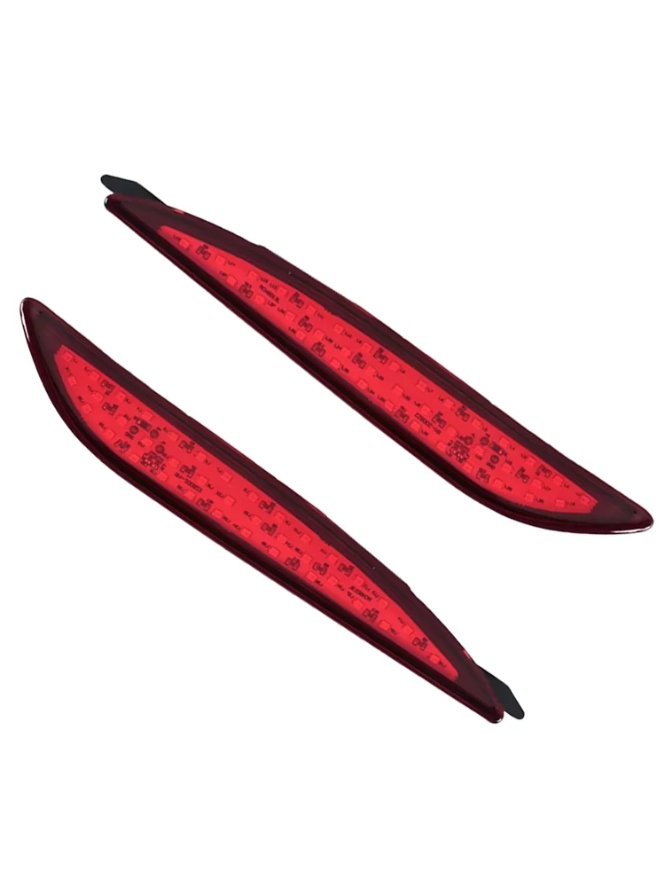Parachoques trasero Hyundai Elantra 2012-2014 con luz de freno