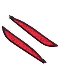 Parachoques trasero Hyundai Elantra 2012-2014 con luz de freno