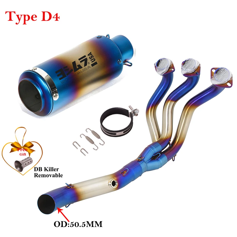 Escape deportivo MT-09/Tracer 900 2015-2021 con DB killer – Yamaha - imagen 5