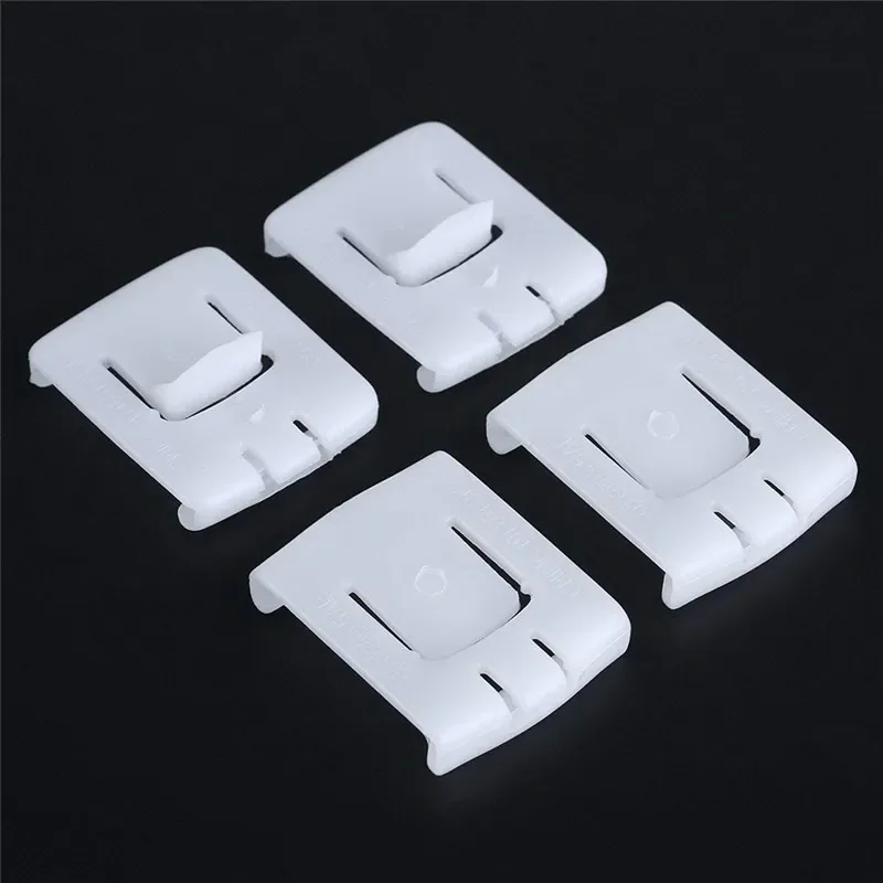 Guía deslizante de clips para corredor de riel de sujeción de asiento 435881203 A para VW GOLF Jetta MK1 MK2 MK3 CORRADO SCIROCCO Caddy piezas de repuesto - imagen 2