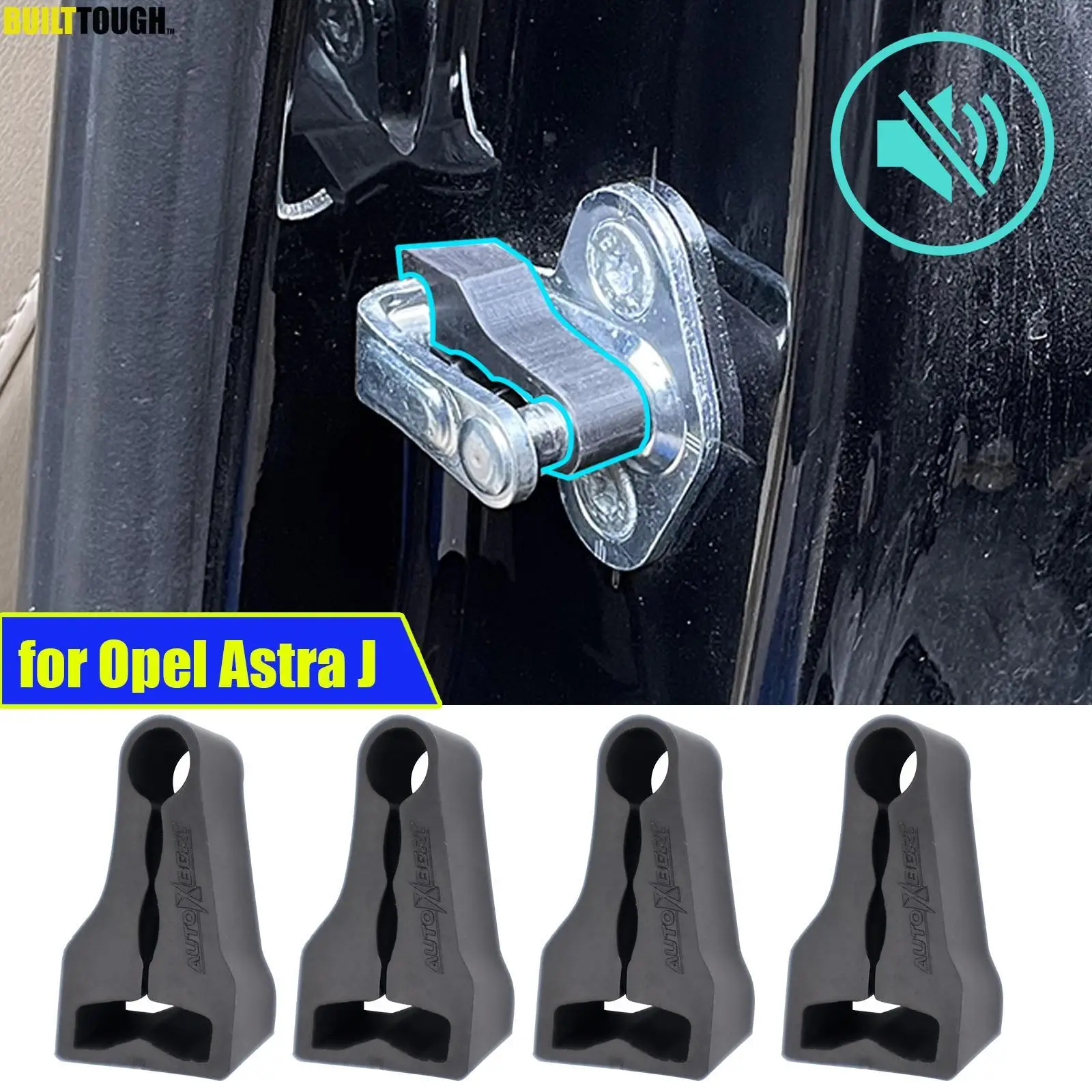 Opel Amortiguador de sonido para cerradura Astra J/Zafira Tourer C