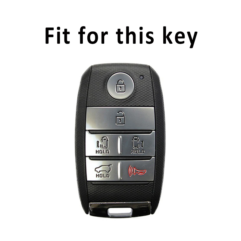 Funda TPU protectora llave inteligente Kia Carnival Sorento - imagen 2