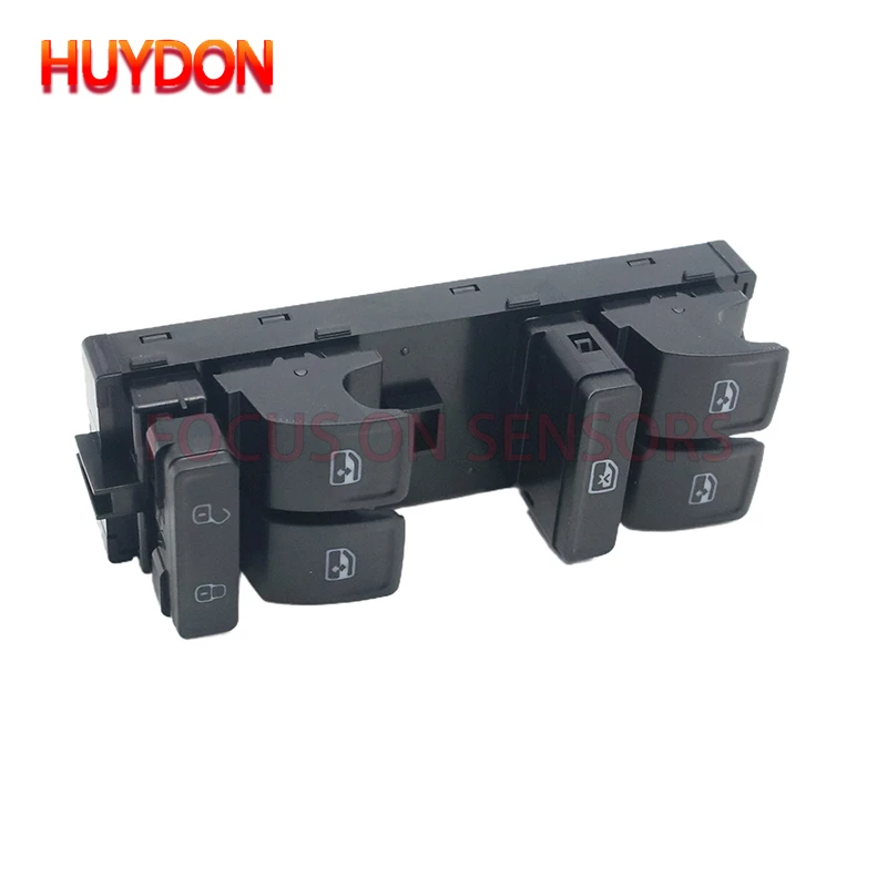 34D959857E interruptor de ventanilla eléctrica del lado del conductor delantero izquierdo para 2016 2017 2018 Volkswagen Santana repuestos de automóviles