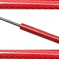 Red Carbon Fiber
