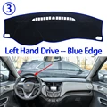 Left Hand Drive Blue