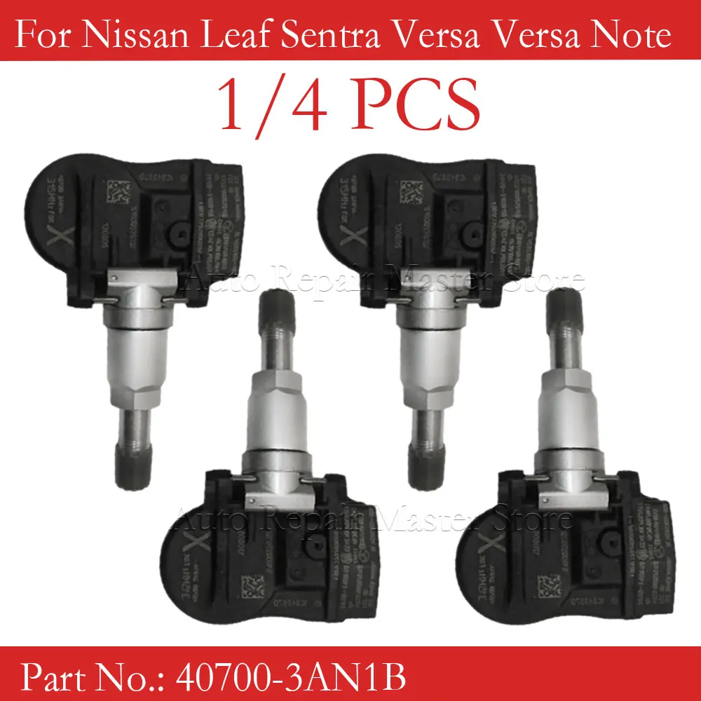 Sensor TPMS 315MHz 40700-3AN1B para Nissan Leaf, Sentra, Versa - imagen 3