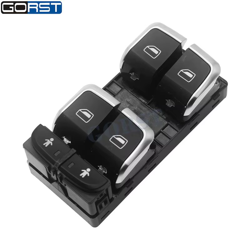 4GD 959851 B Interruptor elevalunas principal para Audi A6 A7 A8