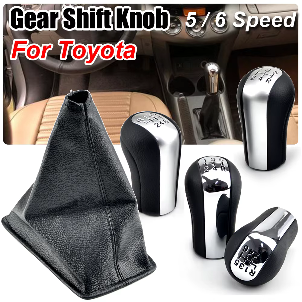 Fuelle de palanca de cambios Toyota Yaris, Corolla, RAV4 y Avensis