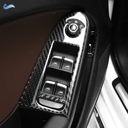 Reposabrazos puerta fibra de carbono Audi A4 B8 elevador de vidrio