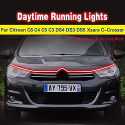 Tira LED impermeable 12V para Citroën C4, C5 y DS3