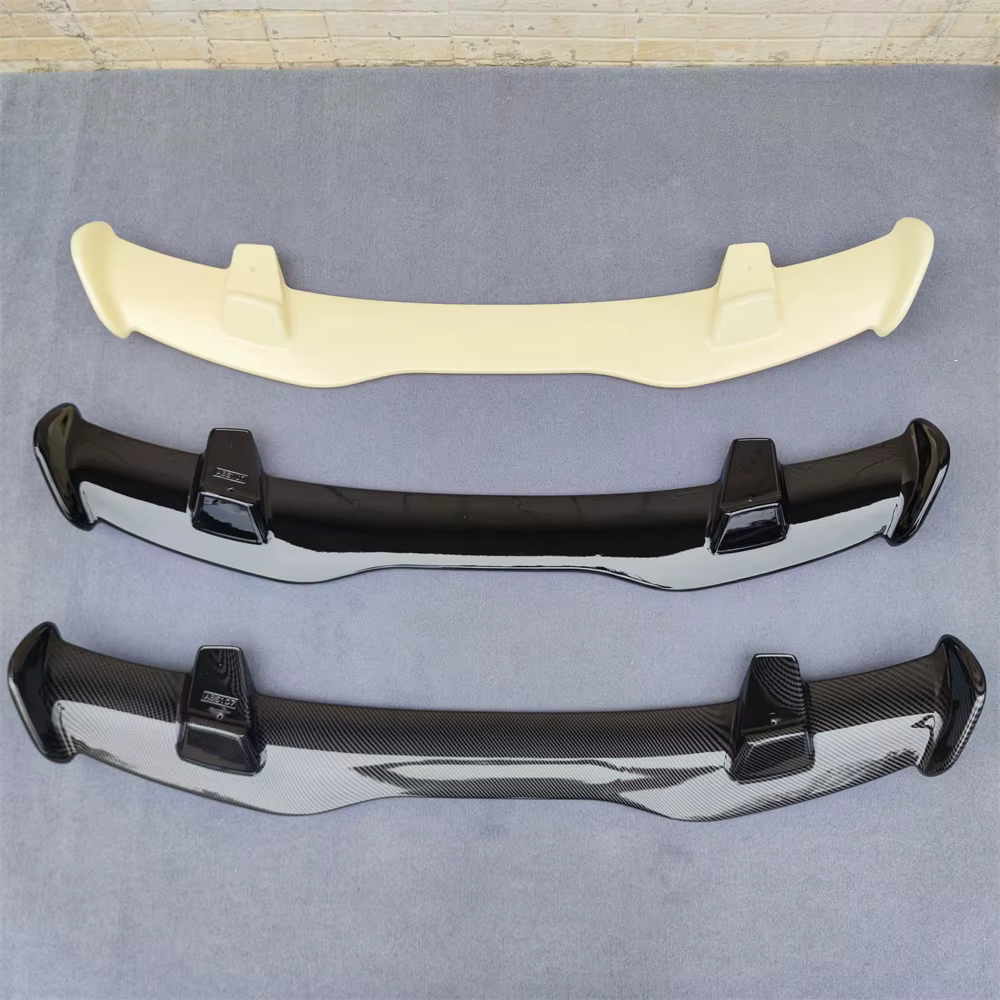 Alerón trasero ABS efecto carbono para Opel Corsa 2015-2023 - imagen 4