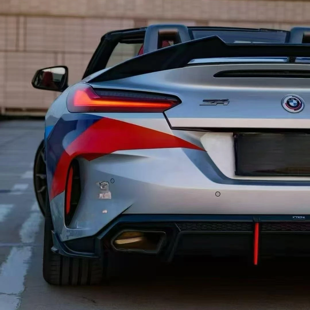Kit de carrocería BMW Z4 G29 con difusor y alerón trasero - imagen 4