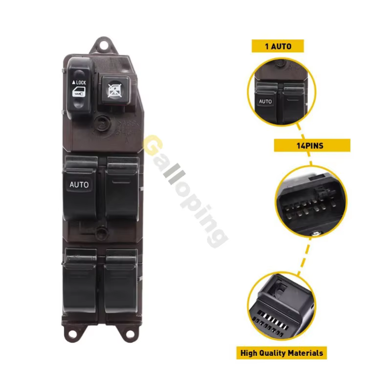 Consola de interruptor eléctrico delantero izquierdo