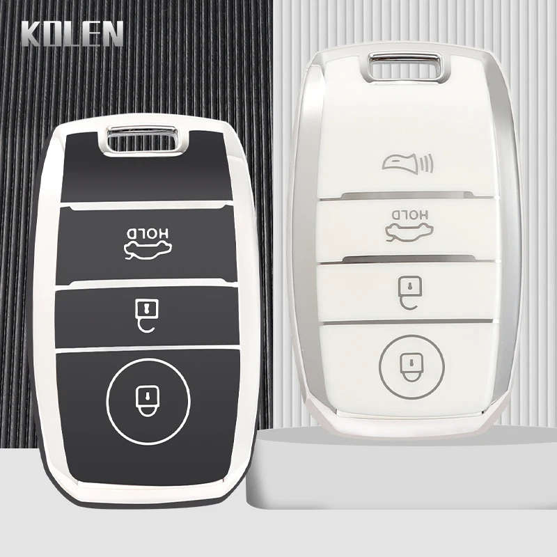 Funda llave TPU Kia universal – Rio Sportage Ceed Cerato Sorento - imagen 3