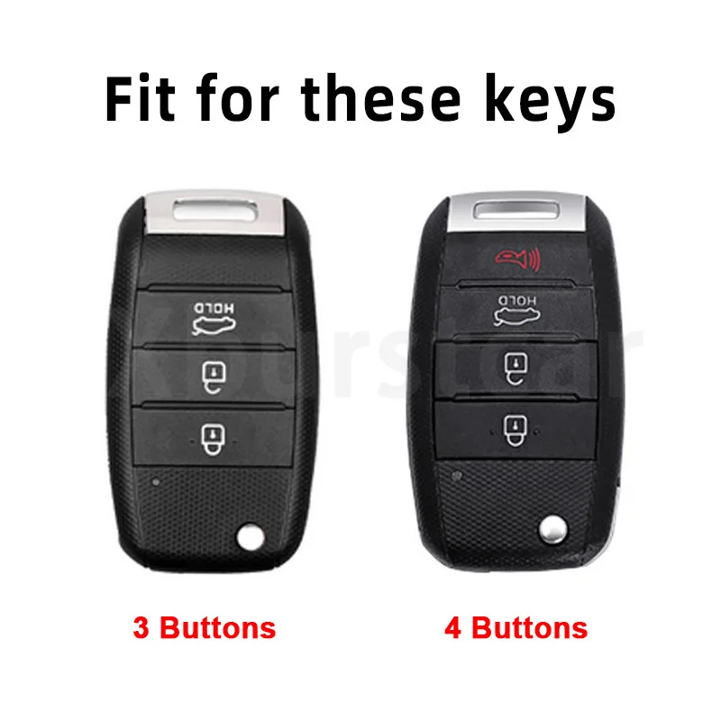 Funda llave TPU Kia Rio Sportage Sorento Ceed - imagen 2