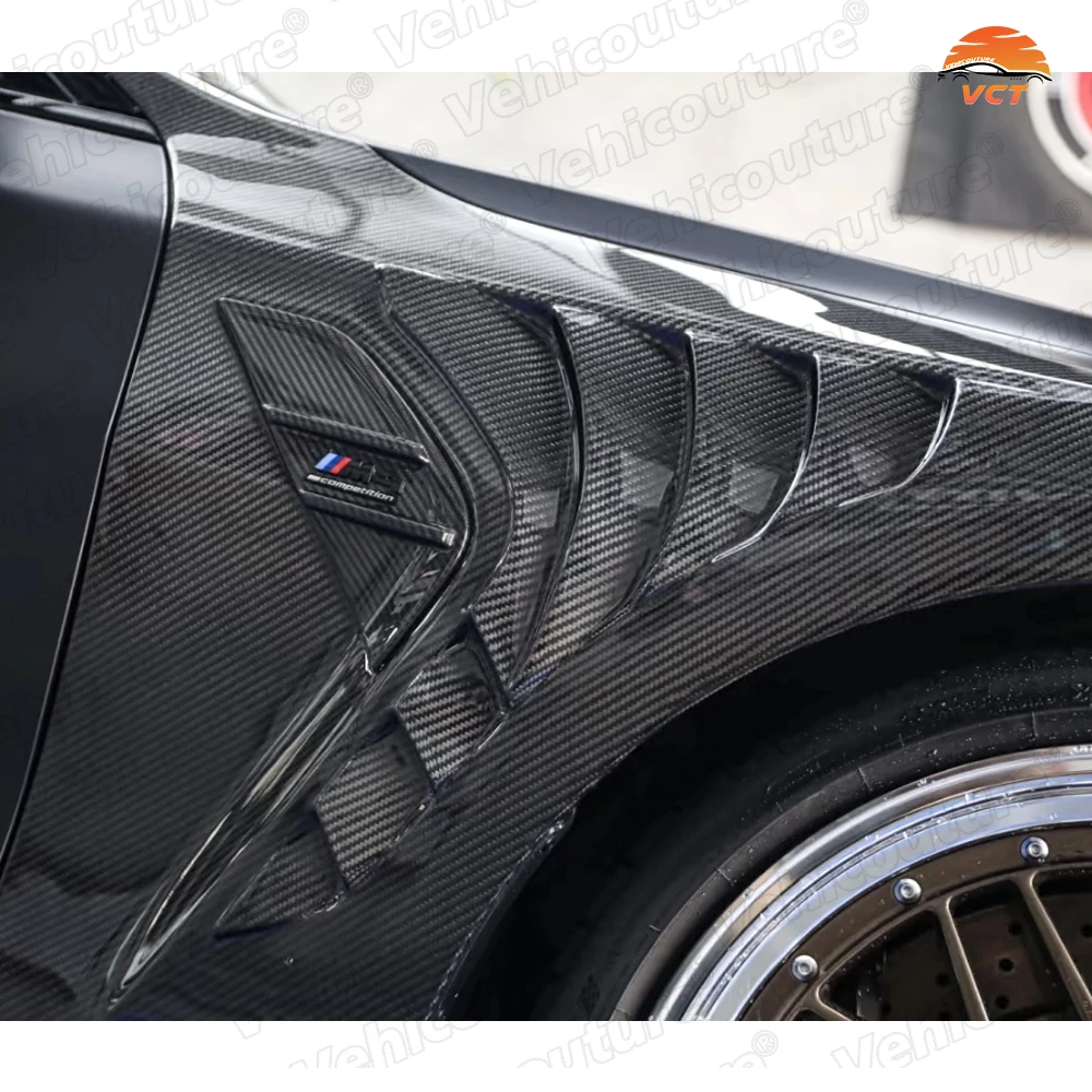 Guardabarros delantero VCT fibra de carbono seco – BMW G80 M3 G82 M4