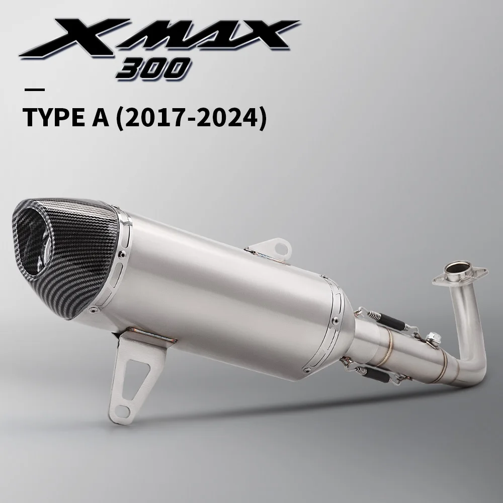 Escape modificado para XMAX 300