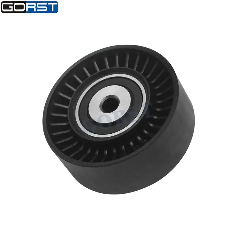 Polea tensora 03G145276 para Audi A4 A6 A5 Vw Golf Amarok asiento coche Auto Part 05080422AA 665202019 A665202019 - imagen 4