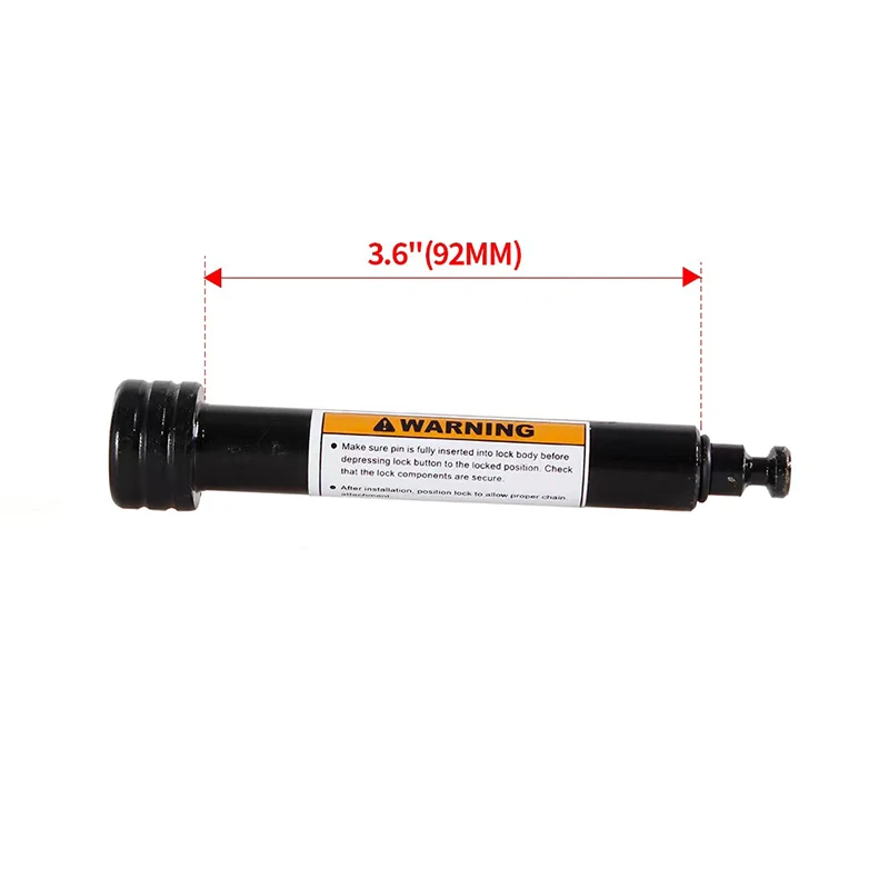 Kit bloqueo enganche remolque 2″ – pasador 5/8″ - imagen 3