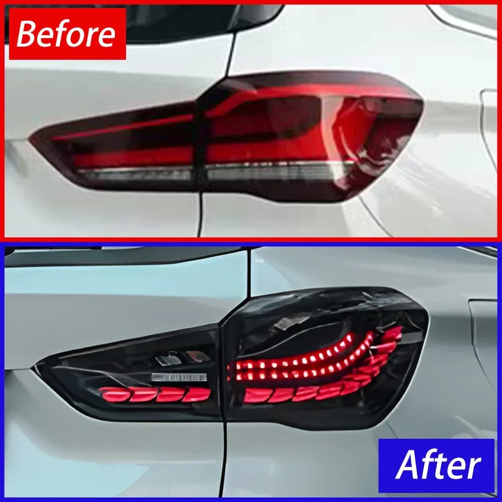 Pilotos traseros LED dinámicos para BMW X1 F48 2016–2021 - imagen 3