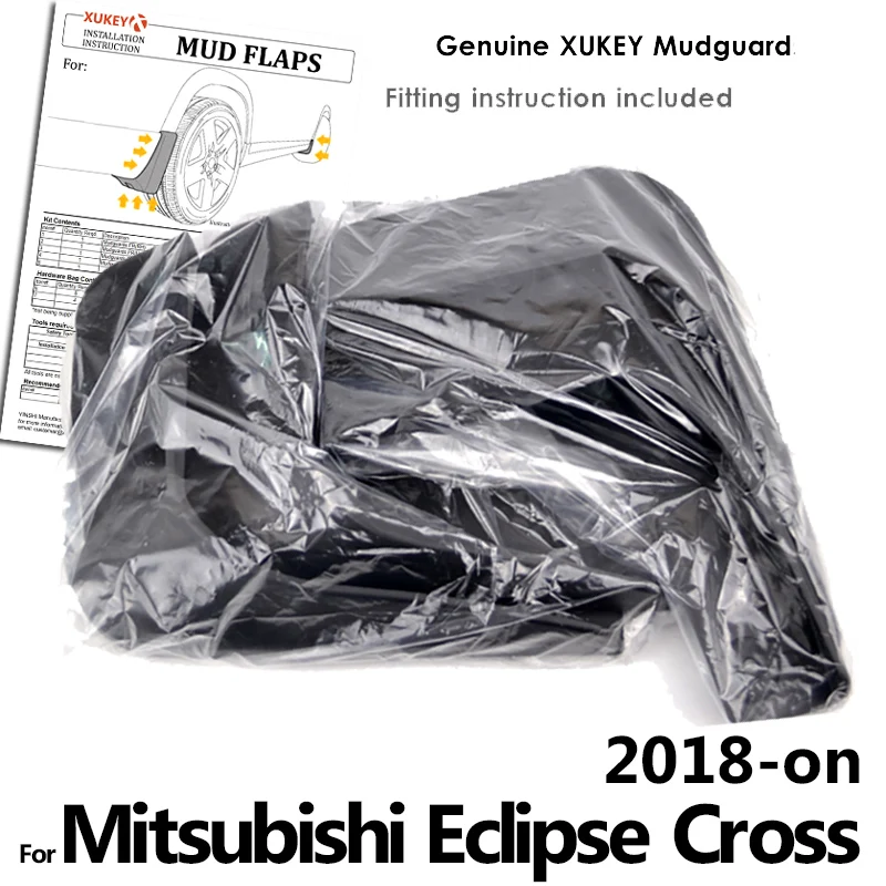 Guardabarros Mitsubishi Eclipse Cross salpicaderas delanteras-traseras - imagen 5