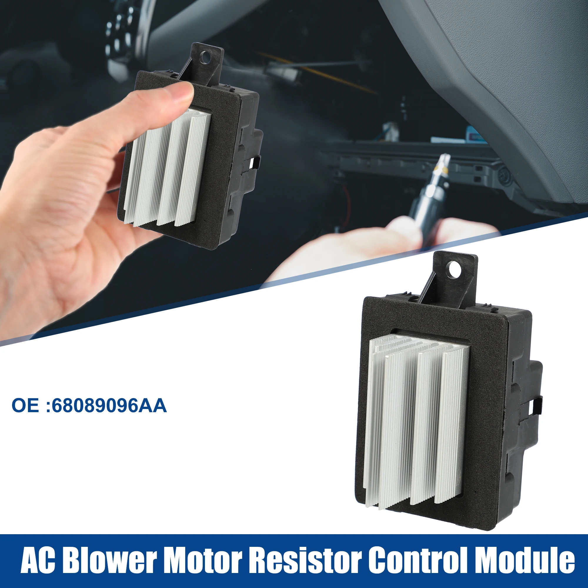 Resistencia del ventilador del habitáculo Autohaux – Dodge Durango