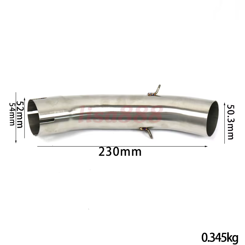 Tubo intermedio de escape KTM 250/390 Adventure y Duke 2020-2023 - imagen 5